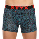 Herenboxershort Styx lang kunst sport rubber doodle (U1256/2)