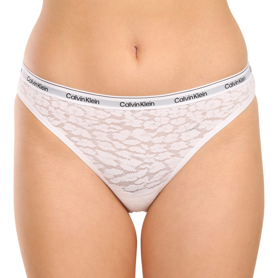 3PACK Dames slip Calvin Klein veelkleurig (QD5069E-N8I)