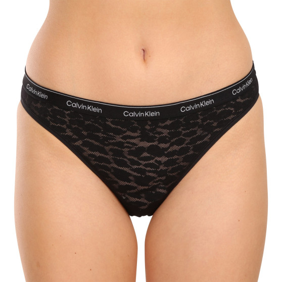 3PACK Dames slip Calvin Klein veelkleurig (QD5069E-N8I)