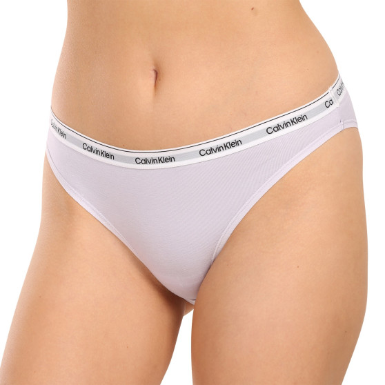 3PACK Dames slip Calvin Klein veelkleurig (QD5207E-NPA)