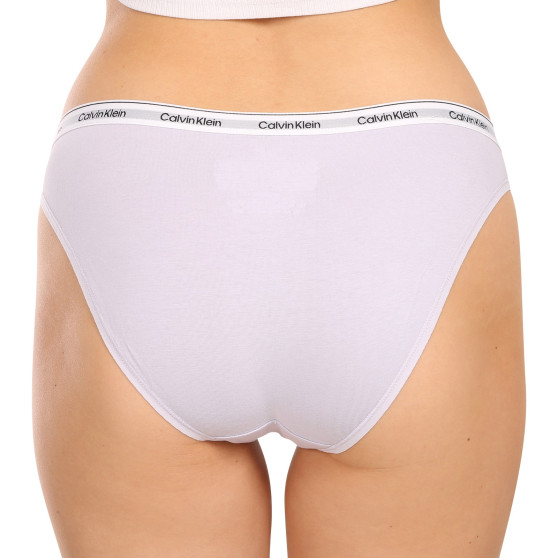 3PACK Dames slip Calvin Klein veelkleurig (QD5207E-NPA)