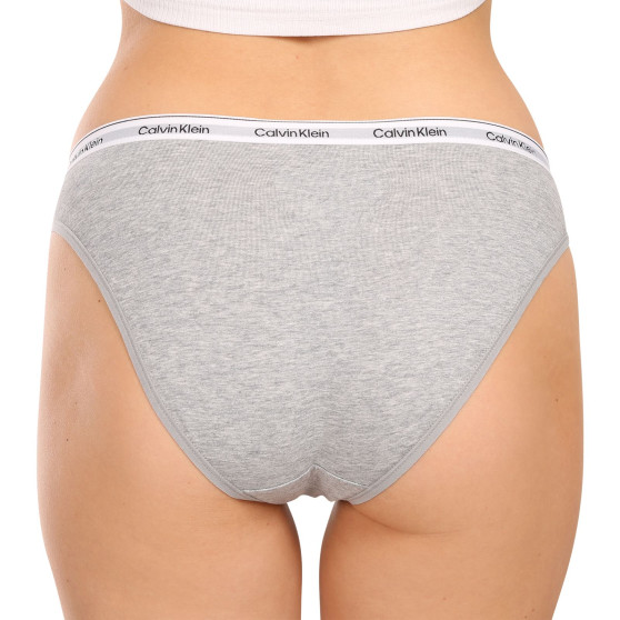 3PACK Dames slip Calvin Klein veelkleurig (QD5207E-NPA)