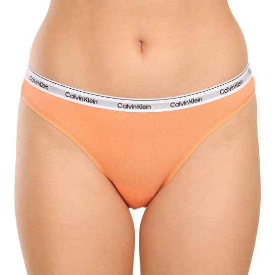 3PACK Dames slip Calvin Klein veelkleurig (QD5207E-NPA)