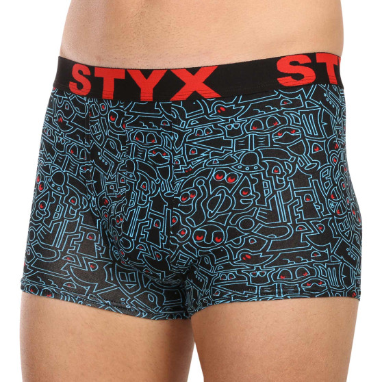 Herenboxershort Styx kunst sport rubber doodle (G1256/2)