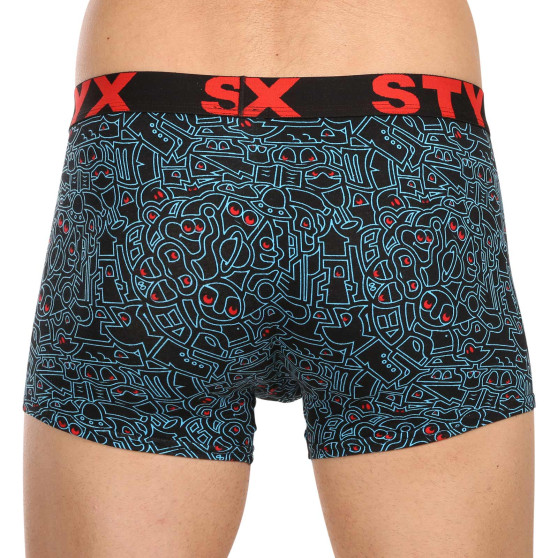 Herenboxershort Styx kunst sport rubber doodle (G1256/2)