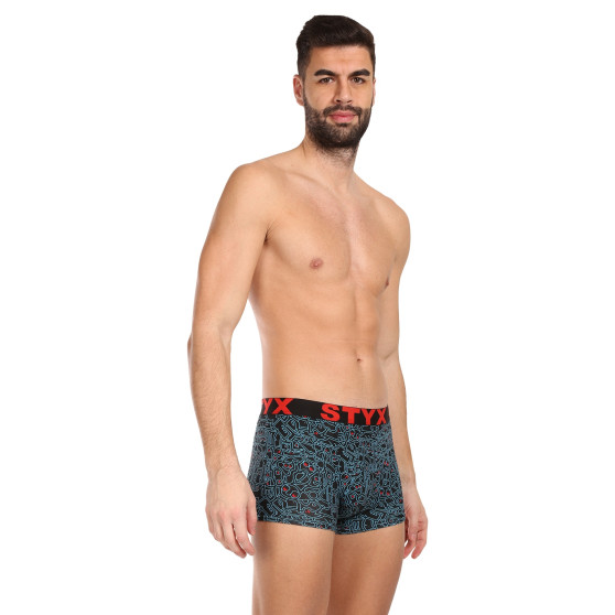 Herenboxershort Styx kunst sport rubber doodle (G1256/2)