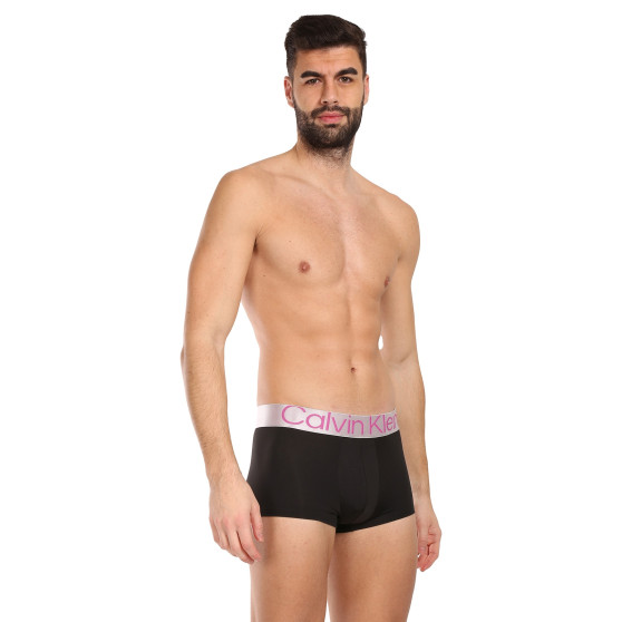 3PACK herenboxershort Calvin Klein zwart (NB3074A-MHQ)