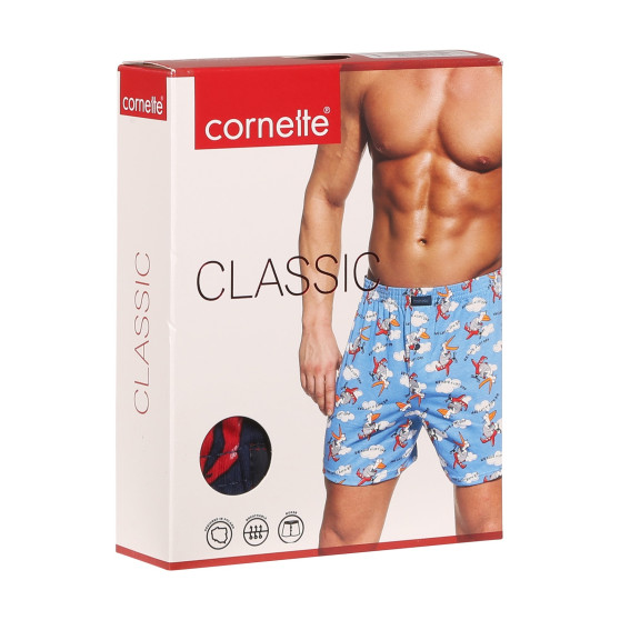 Herenboxershort Cornette Classic veelkleurig (001/156)