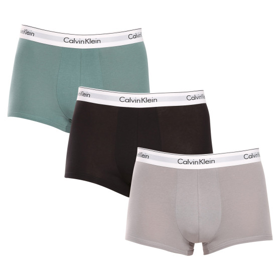 3PACK herenboxershort Calvin Klein veelkleurig (NB2380A-M8O)