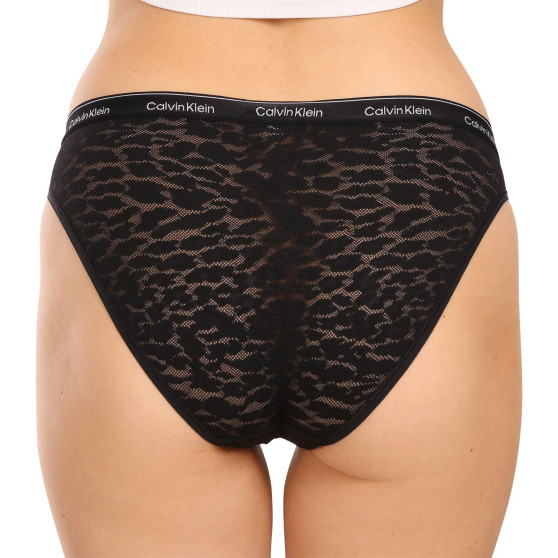 3PACK Dames slip Calvin Klein zwart (QD5069E-UB1)