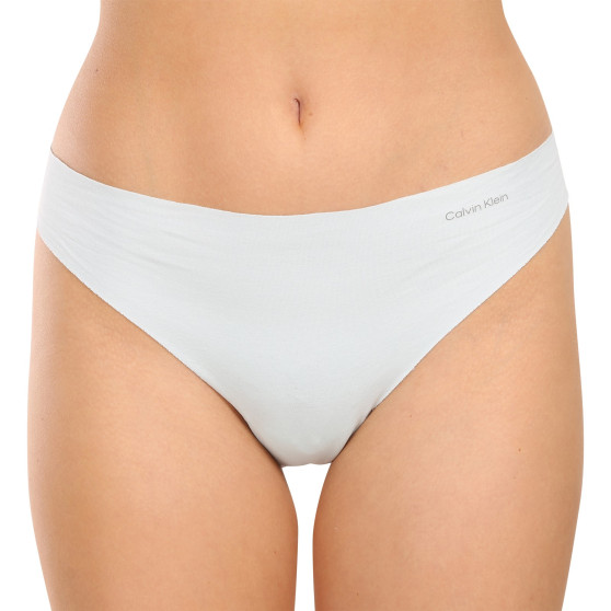 3PACK dames string Calvin Klein veelkleurig (QD5219E-NOY)