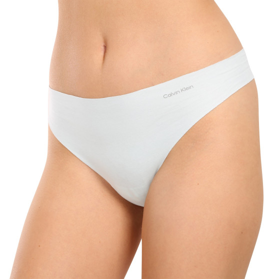 3PACK dames string Calvin Klein veelkleurig (QD5219E-NOY)