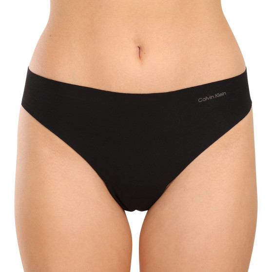 3PACK dames string Calvin Klein veelkleurig (QD5219E-NOY)