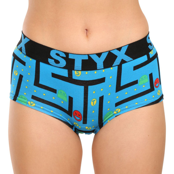 6PACK damesslip Styx kunst met been veelkleurig (6IN12697124)