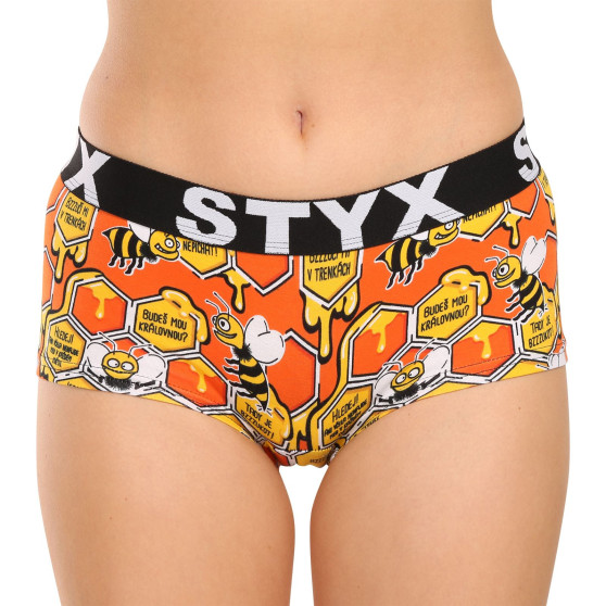 6PACK damesslip Styx kunst met been veelkleurig (6IN12697124)