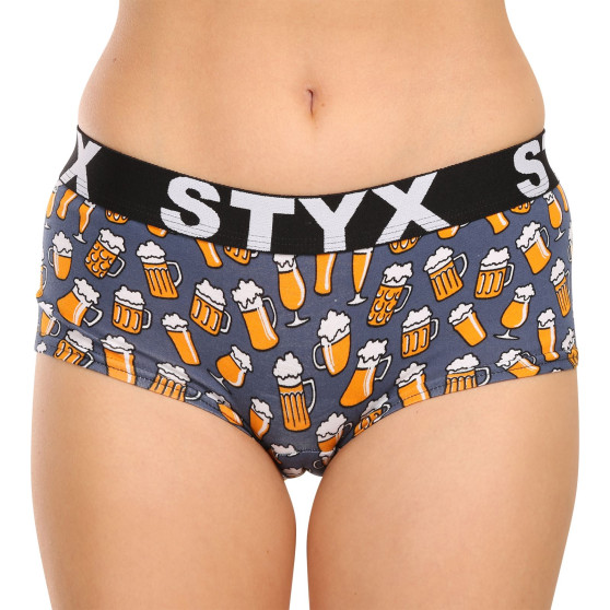 6PACK damesslip Styx kunst met been veelkleurig (6IN12697124)