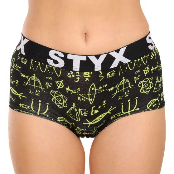 6PACK damesslip Styx kunst met been veelkleurig (6IN12697124)