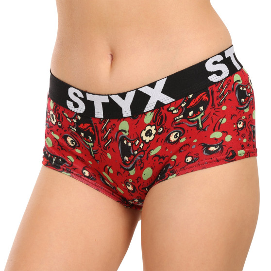 6PACK damesslip Styx kunst met been veelkleurig (6IN12697124)