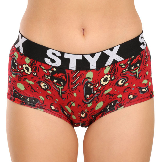 6PACK damesslip Styx kunst met been veelkleurig (6IN12697124)