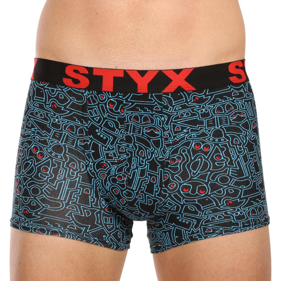 3PACK herenboxershort Styx art sport rubber multicolour (3G12672/2)