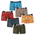 6PACK herenboxershort Styx lang kunst sport elastisch meerkleurig (6U12697124/2)