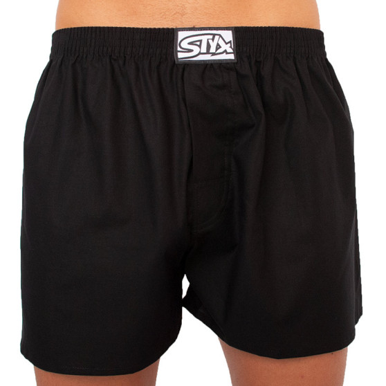 3PACK Herenboxershort Styx classic elastisch meerkleurig (3A09074)