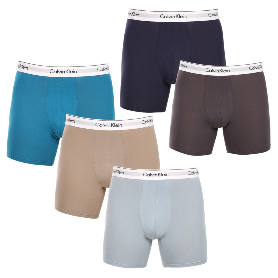 5PACK herenboxershort Calvin Klein veelkleurig (NB3911A-MVQ)