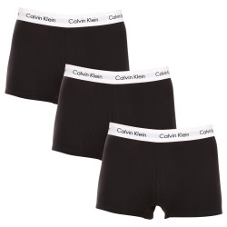 3PACK herenboxershort Calvin Klein zwart (U2664G-001)