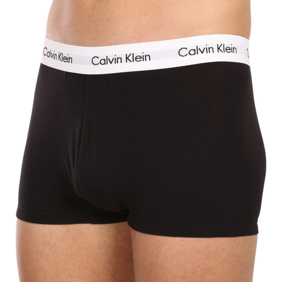 3PACK herenboxershort Calvin Klein zwart (U2664G-001)