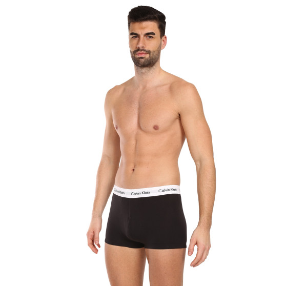 3PACK herenboxershort Calvin Klein zwart (U2664G-001)