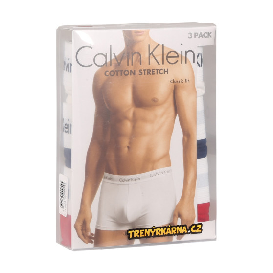 3PACK herenboxershort Calvin Klein veelkleurig (U2664G-I03)