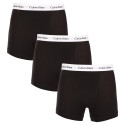 3PACK herenboxershort Calvin Klein zwart (U2662G-001)