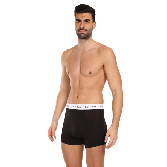 3PACK herenboxershort Calvin Klein zwart (U2662G-001)