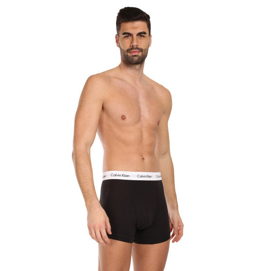 3PACK herenboxershort Calvin Klein zwart (U2662G-001)