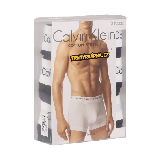 3PACK herenboxershort Calvin Klein zwart (U2662G-001)