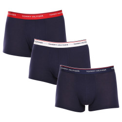 3PACK herenboxershort Tommy Hilfiger donkerblauw (1U87903842 904)