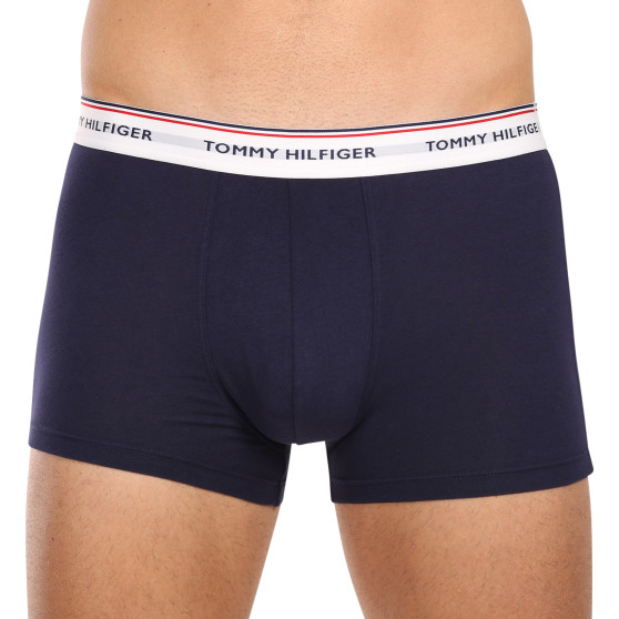 3PACK herenboxershort Tommy Hilfiger donkerblauw (1U87903842 904)