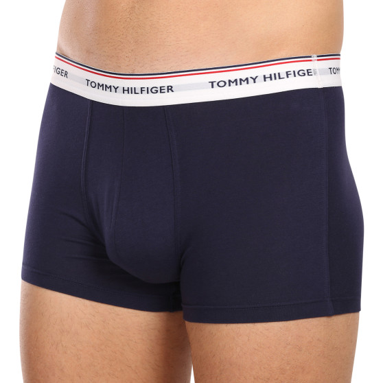 3PACK herenboxershort Tommy Hilfiger donkerblauw (1U87903842 904)