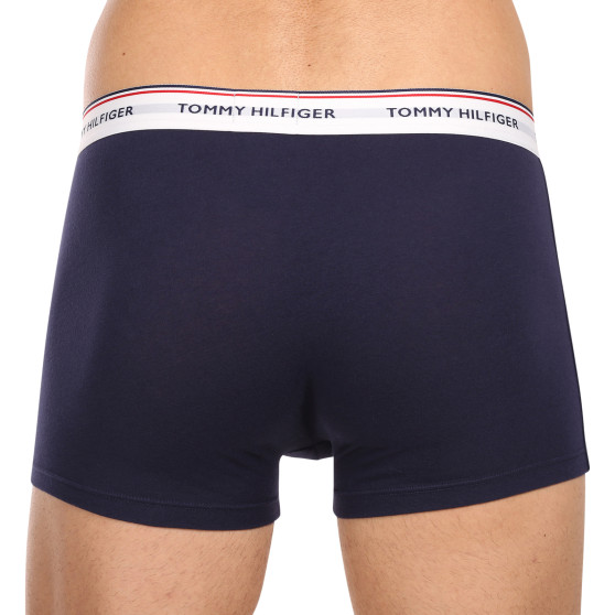 3PACK herenboxershort Tommy Hilfiger donkerblauw (1U87903842 904)