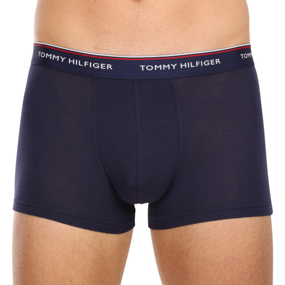 3PACK herenboxershort Tommy Hilfiger donkerblauw (1U87903842 904)