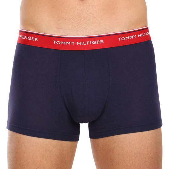 3PACK herenboxershort Tommy Hilfiger donkerblauw (1U87903842 904)