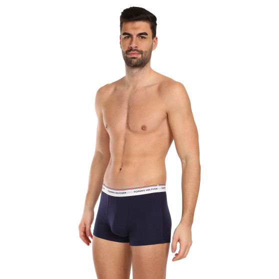 3PACK herenboxershort Tommy Hilfiger donkerblauw (1U87903842 904)