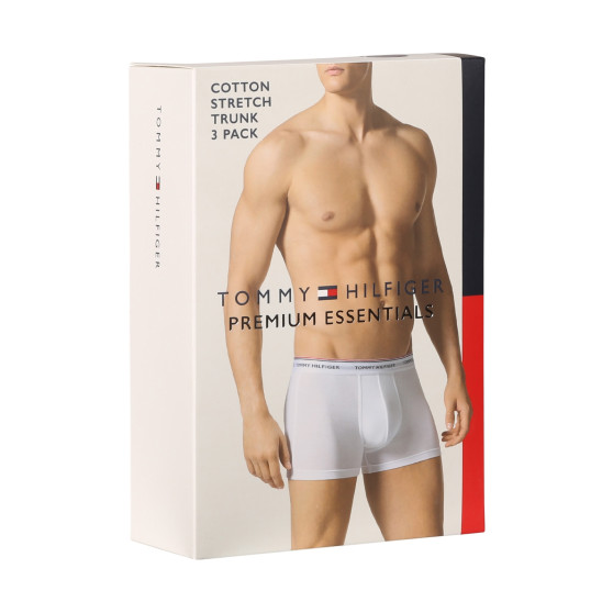 3PACK herenboxershort Tommy Hilfiger donkerblauw (1U87903842 904)