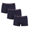 3PACK herenboxershort Tommy Hilfiger donkerblauw (1U87903842 409)