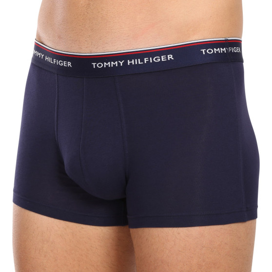 3PACK herenboxershort Tommy Hilfiger donkerblauw (1U87903842 409)