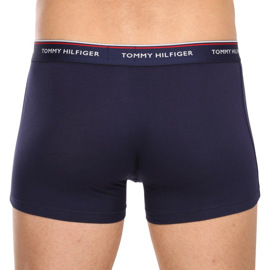 3PACK herenboxershort Tommy Hilfiger donkerblauw (1U87903842 409)