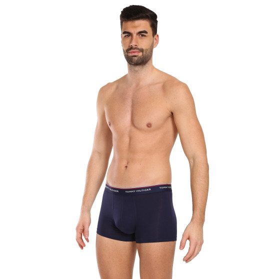 3PACK herenboxershort Tommy Hilfiger donkerblauw (1U87903842 409)