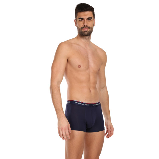 3PACK herenboxershort Tommy Hilfiger donkerblauw (1U87903842 409)