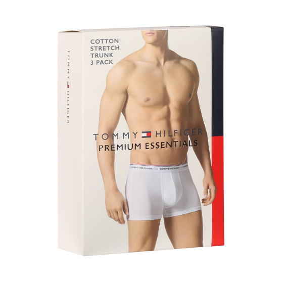 3PACK herenboxershort Tommy Hilfiger donkerblauw (1U87903842 409)