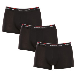 3PACK herenboxershort Tommy Hilfiger zwart (1U87903841 990)